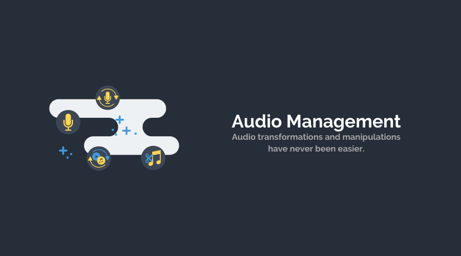 Publitio Audio Management Platform Easy Audio Manipulations